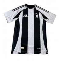 Camisa de Futebol Juventus Equipamento Principal 2024-25 Manga Curta